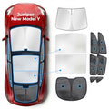 Tesla Model Y Juniper full sunshade set 10 pieces
