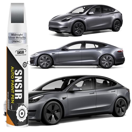 Tesla touch-up paint pen set