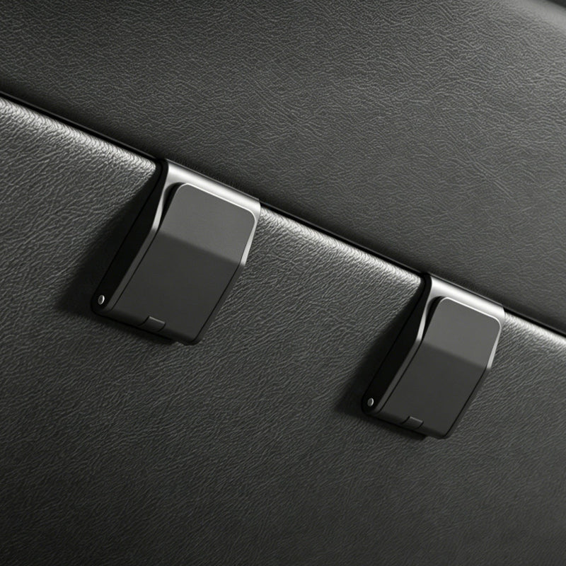 [Aisen] Heavy-Duty Glovebox Hanger Hook for Tesla Model Y Juniper & Model 3 Highland (Premium Anti-Scratch ABS, Co-Pilot Mount)