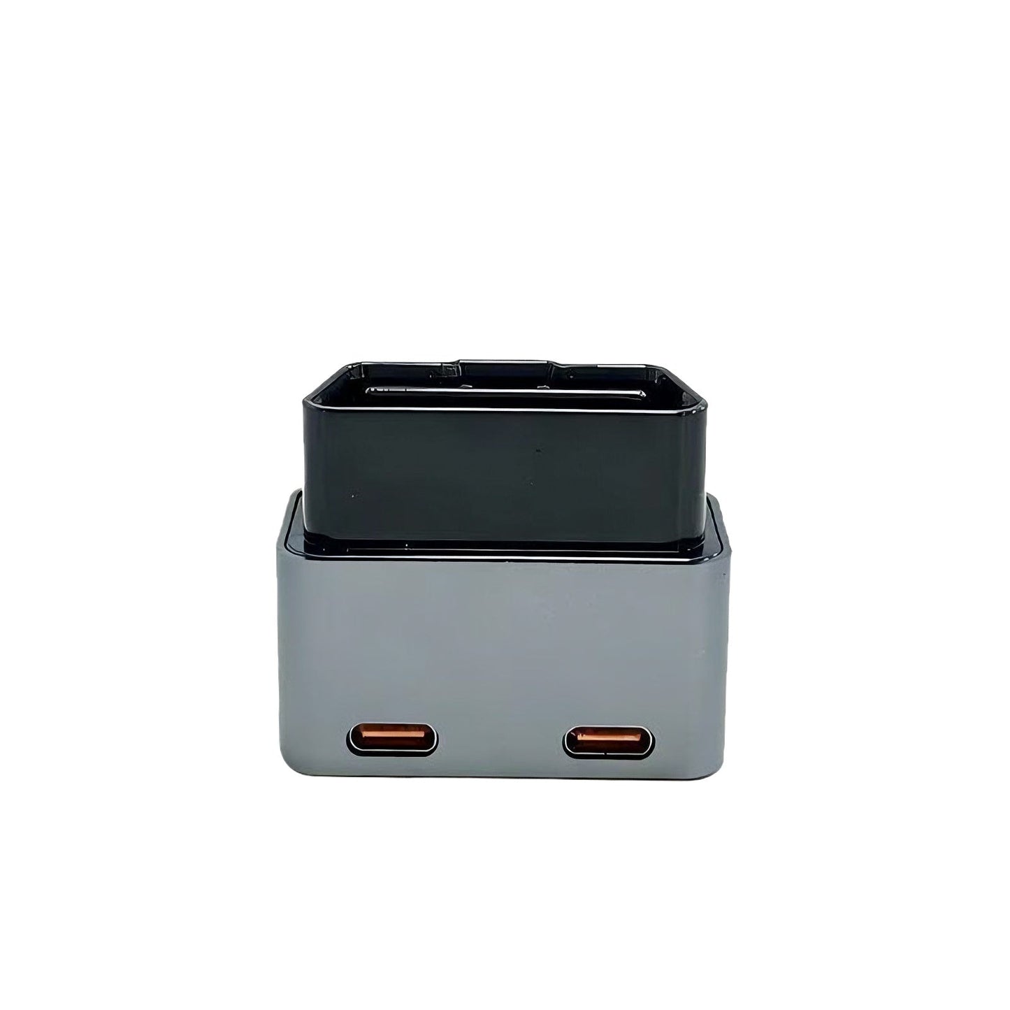[Aisen] OBD Power Expansion Dock Hub for Tesla Model 3 & Model Y (Premium Fireproof Material, Dual Interface A+C Fast Charging)