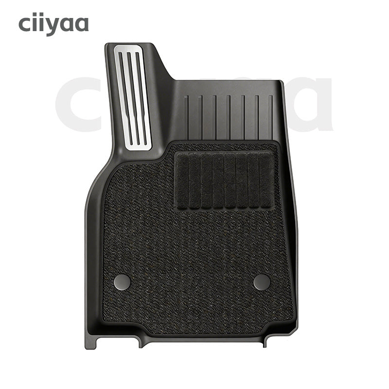 Aluminum Alloy Heavy Duty Floor Mats for Tesla Model Y Juniper 25+ / YL