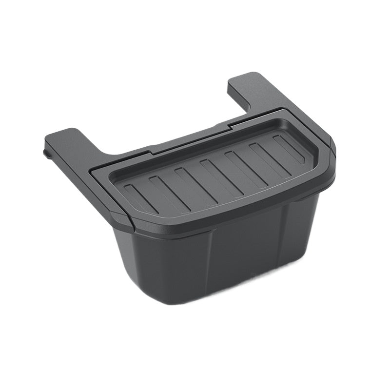 [Aisen] Rear Armrest Console Storage Box & Garbage Organizer Under-Vent Seatback Trash Caddy for Tesla Model YL