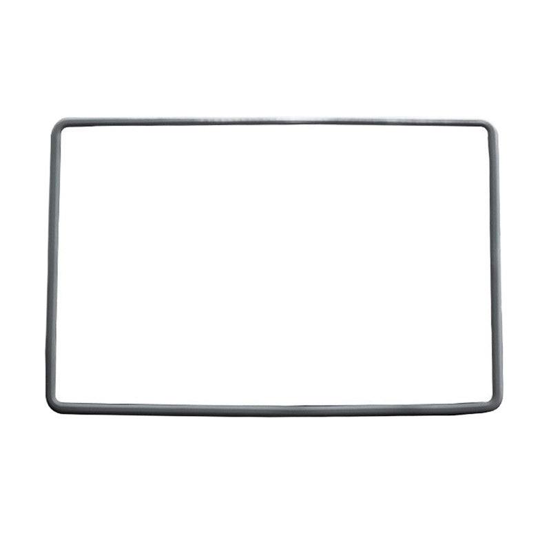 [Aisen] Center Console Screen Protector Frame Display Edge Guard Sleeve for Tesla Model Y Model 3 2021-2025 (Premium Shockproof Flexible Silicone, 15.4-Inch 1-Pack)