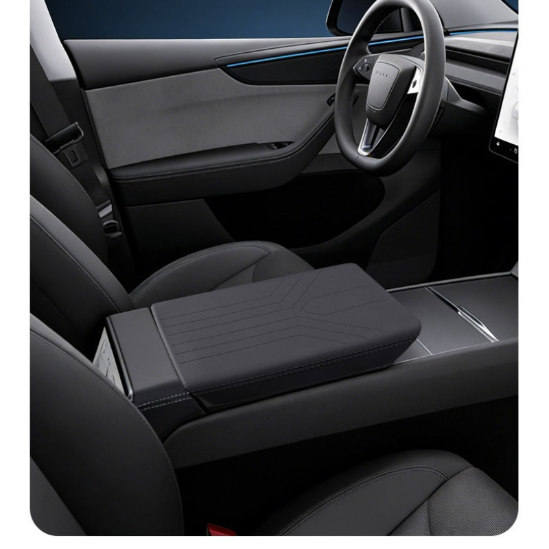 [Aisen] Waterproof Silicone Central Armrest Cover for Tesla Model 3 Highland & Model Y Juniper (Premium Anti-Scratch Seat Protector)