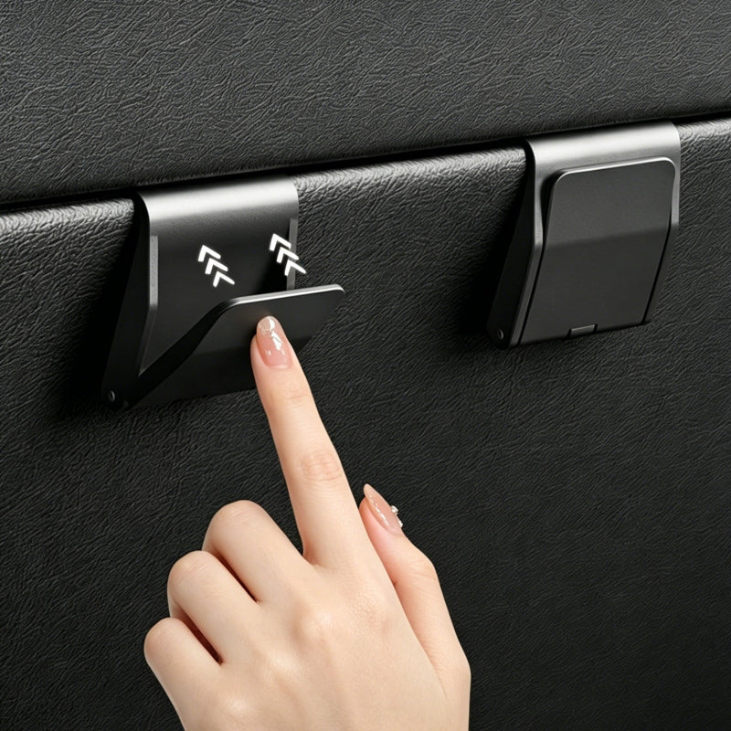 [Aisen] Heavy-Duty Glovebox Hanger Hook for Tesla Model Y Juniper & Model 3 Highland (Premium Anti-Scratch ABS, Co-Pilot Mount)