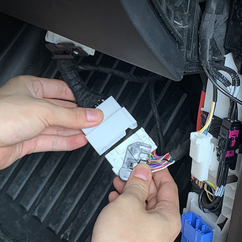 [Aisen] DIY Audio Speaker Activation Harness for Tesla Model 3 2021-2022 (Premium OFC Copper, Plug & Play Sound Upgrade)