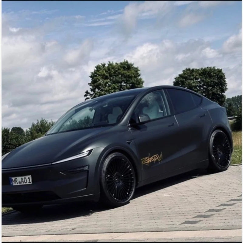 [Aisen] Exterior Body Decal Autopilot Autonomous Logo Sticker for Tesla Robotaxi Cybercab
