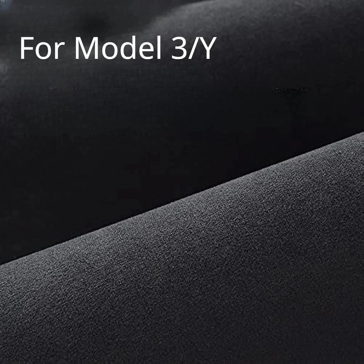 [Aisen] Suede Dashboard Cover Mat for Tesla Model 3 & Model Y 2017-2024 (Premium Anti-Glare Suede, Laser-Cut)
