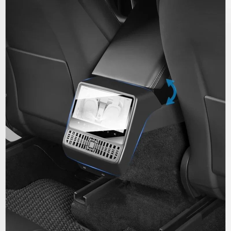 [Aisen] Rear Screen Protector Cover for Tesla Model Y Juniper & Model 3 Highland Non-Slip Anti-Kick Guard