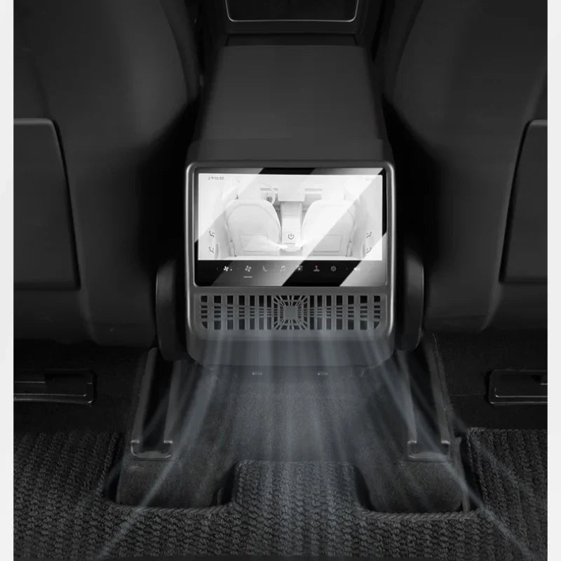 [Aisen] Rear Screen Protector Cover for Tesla Model Y Juniper & Model 3 Highland Non-Slip Anti-Kick Guard
