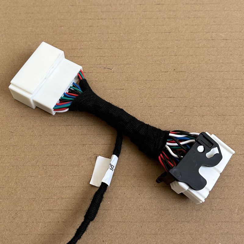 [Aisen] DIY Audio Speaker Activation Harness for Tesla Model 3 2021-2022 (Premium OFC Copper, Plug & Play Sound Upgrade)