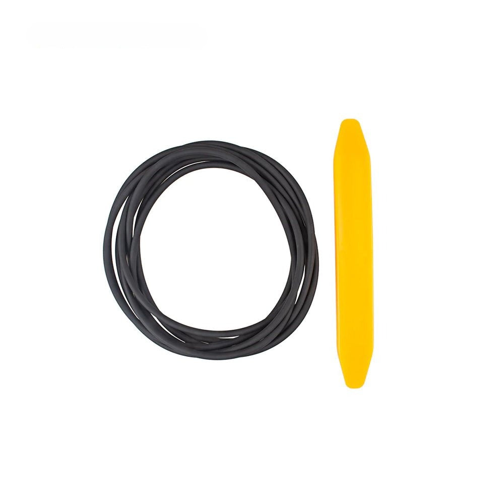 [Aisen] Sunroof Wind Noise Reduction Rubber Seal Kit for Tesla Model 3 (Premium EPDM Rubber, Easy Snap-In)