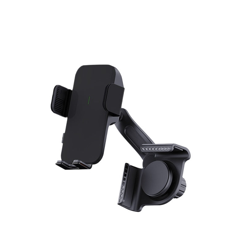 [Aisen] Solar Powered Electric Phone Mount Auto-Clamping Cell Phone Holder for Tesla Model 3 Y S X
