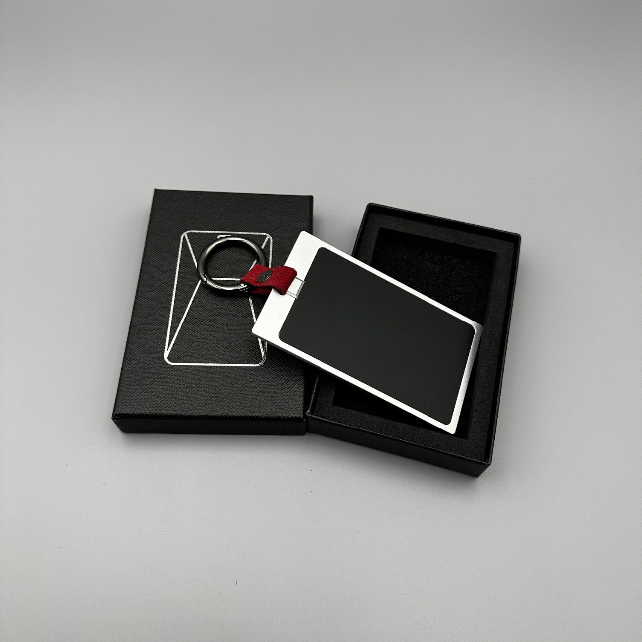 [Aisen] NFC Key Card Holder Protector Cybermatic Smart Key Cover for Tesla Model Y Model 3 Model X Model S