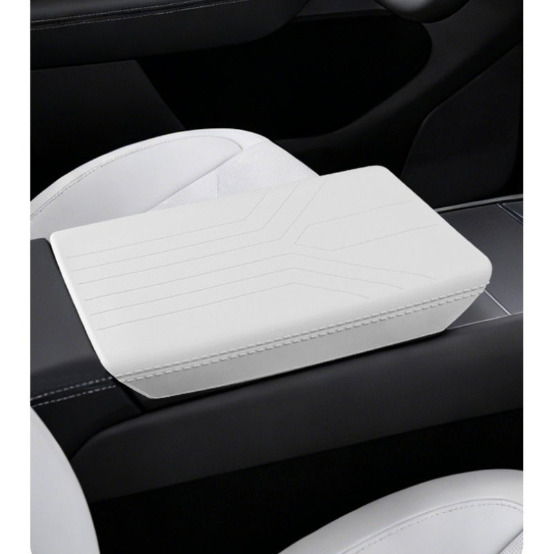 [Aisen] Waterproof Silicone Central Armrest Cover for Tesla Model 3 Highland & Model Y Juniper (Premium Anti-Scratch Seat Protector)