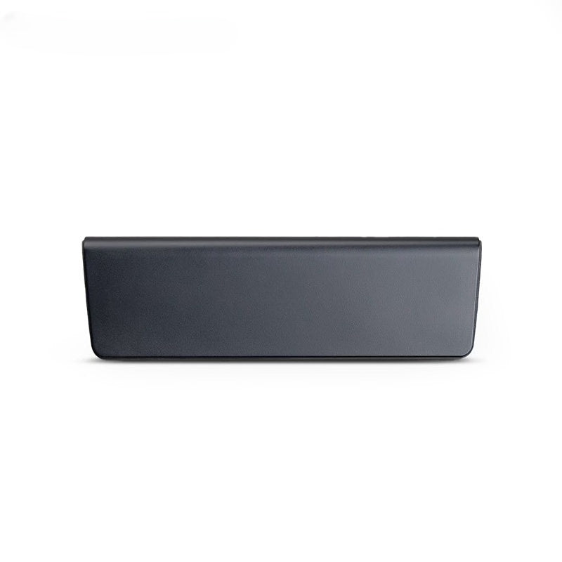 [Aisen] Center Console USB Hub Docking Station Multi-Port Type-C Splitter Adapter for Tesla Model Y Juniper Model 3 Highland (Premium Fireproof ABS & OEM-Grade Smart IC Circuit, 4-in-1 Matte Black 1PCS)
