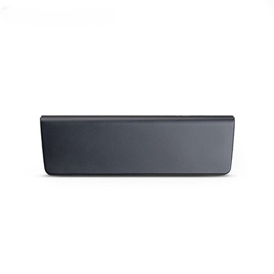 [Aisen] Center Console USB Hub Docking Station Multi-Port Type-C Splitter Adapter for Tesla Model Y Juniper Model 3 Highland (Premium Fireproof ABS & OEM-Grade Smart IC Circuit, 4-in-1 Matte Black 1PCS)