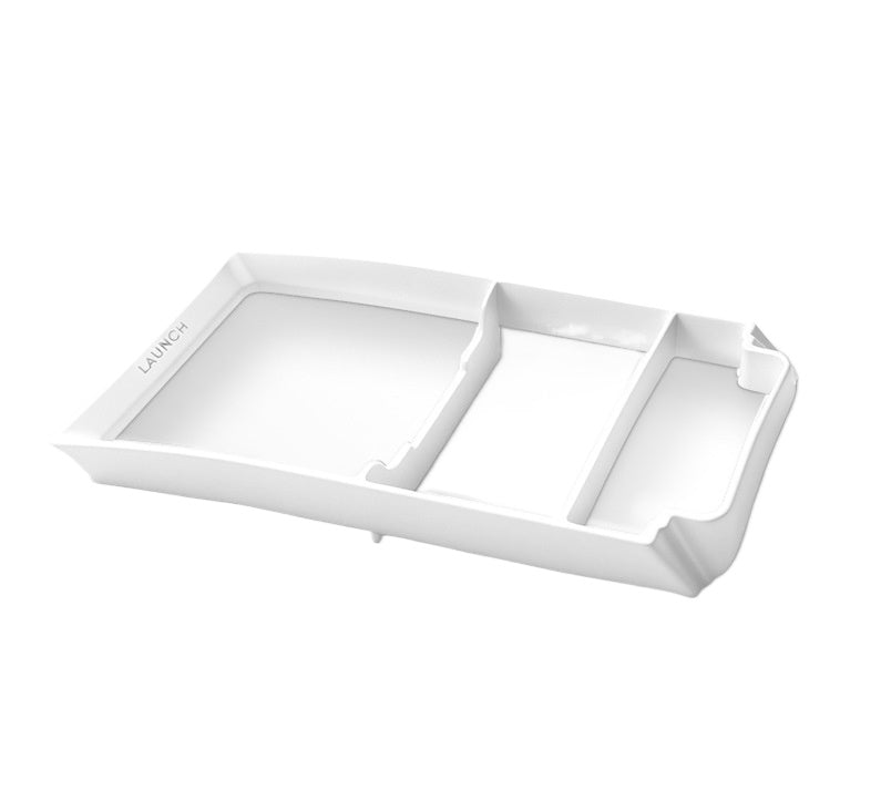 [Aisen] Silicone Center Console Armrest Organizer for Tesla Model Y Juniper & Model 3 Highland (Premium Flexible Silicone)