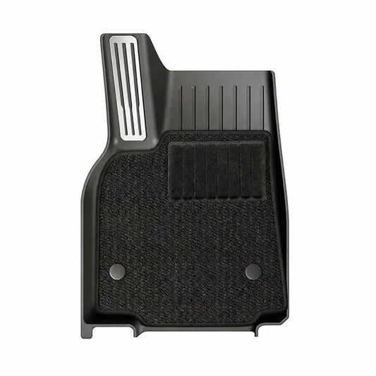 Aluminum Alloy Heavy Duty Floor Mats for Tesla Model Y Juniper 25+ / YL