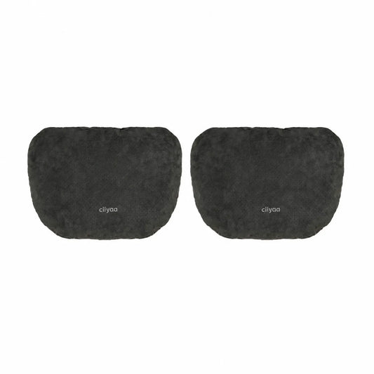 Alcantara Headrest Neck Pillow and Lumbar Support for Tesla — All Models