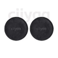 Alcantara Cup Mat Set for Tesla Model 3 / Y — 2-Pack