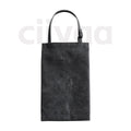 Alcantara Flat Tissue Holder with Lanyard for Tesla Model 3 / Y