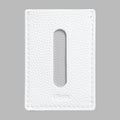 Lychee Cowhide Key Card Case for Tesla — All Models