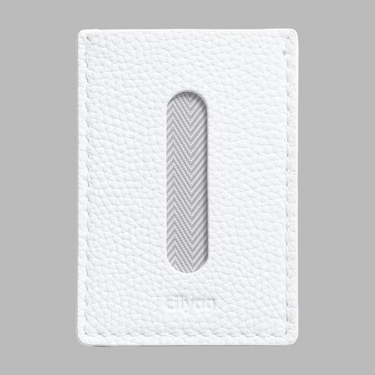 Lychee Cowhide Key Card Case for Tesla — All Models