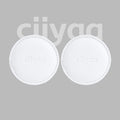 Lychee Cowhide Cup Mats for Tesla Model 3 / Y — 2-Pack