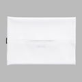 Lychee Cowhide Flat Tissue Holder for Tesla Model 3 / Y