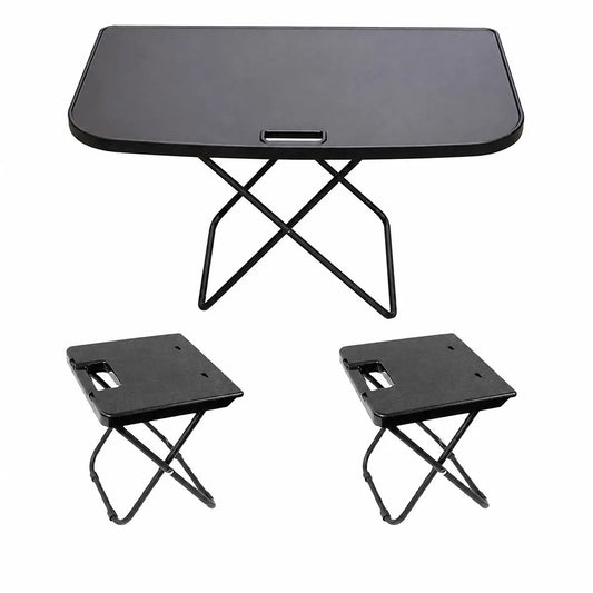 Trunk Table with Folding Chairs for Tesla Model Y Juniper 2025+