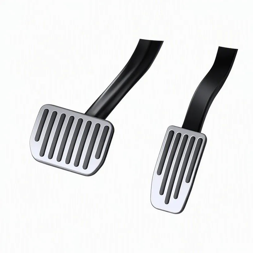 Stainless Steel Pedal Covers Set - Main