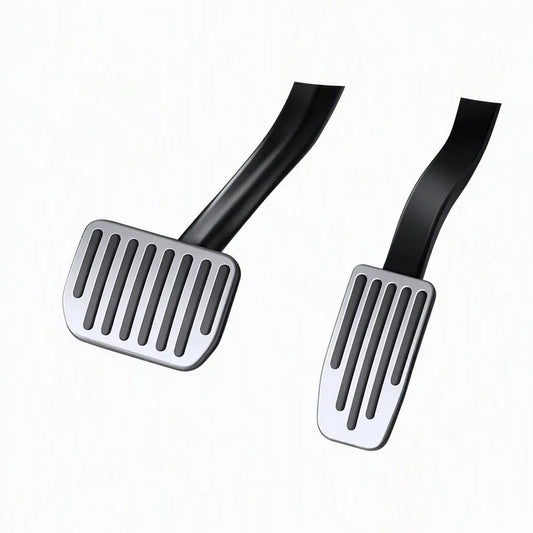 Stainless Steel Pedal Covers Set - Main