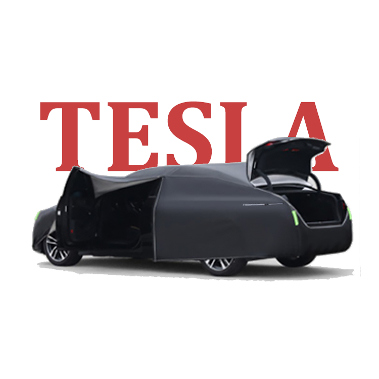 Tesla Model 3 car cover material cross-section