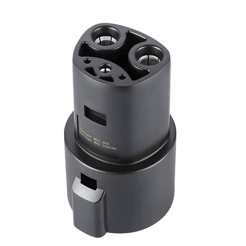 J1772 Tesla adapter connector detail