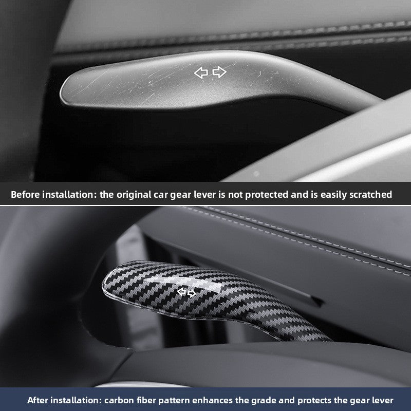 [Aisen] Steering Column Stalk Covers for Tesla Model 3 Highland & Y Juniper Premium ABS