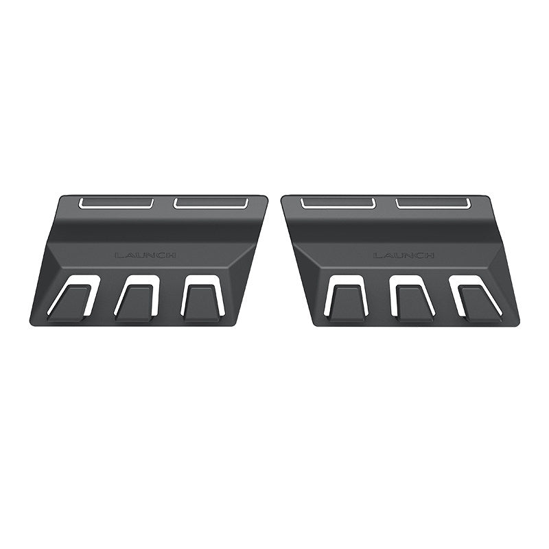 [Aisen] Trunk Hidden Folding Cargo Hook Rear Side Trunk Organizer Anchor for Tesla Model Y 2021-2026 Black 2PCS