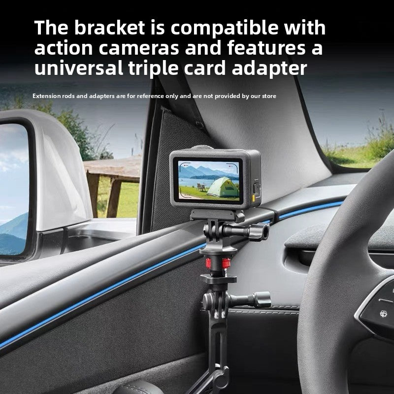 [Aisen] Magnetic Door Handle Phone Holder for Tesla Model Y Juniper & Model 3 Highland (Premium Aircraft Alloy, N52 MagSafe Fit)
