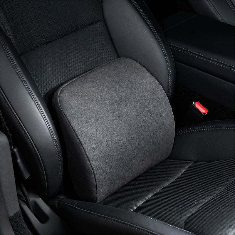 [Aisen] Ergonomic Headrest & Lumbar Support Cushion Set for Tesla Model 3 Model Y All-Season