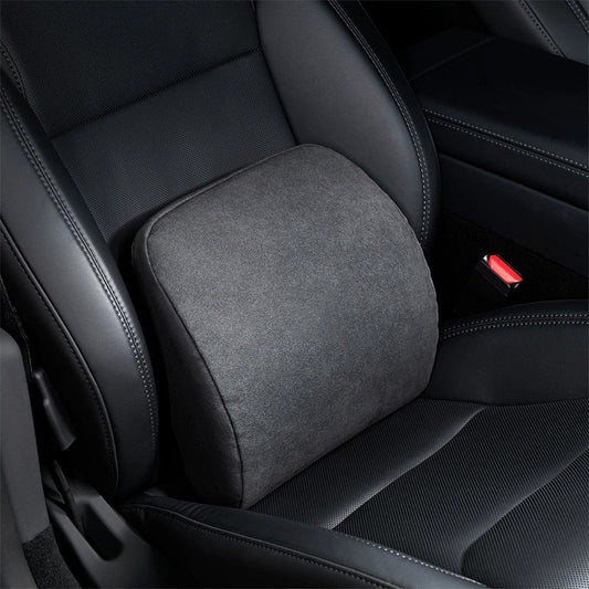 [Aisen] Ergonomic Headrest & Lumbar Support Cushion Set for Tesla Model 3 Model Y All-Season