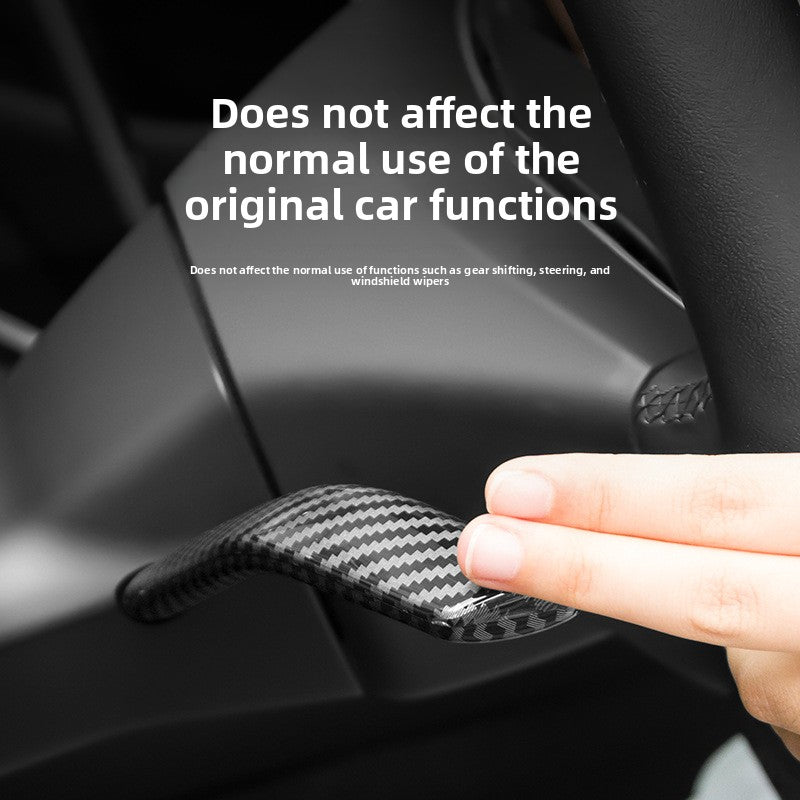 [Aisen] Steering Column Stalk Covers for Tesla Model 3 Highland & Y Juniper Premium ABS