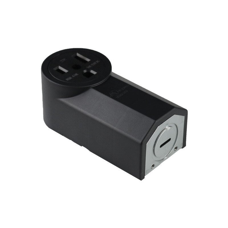 [Aisen] EV Charger Heavy-Duty Wall Outlet High-Power NEMA Receptacle for Tesla Mobile Connector EV Models (Industrial-Grade Heat-Resistant Nylon & High-Tension Copper Matrix, 50A 125/250V 14-50R 6-50R 1PCS)