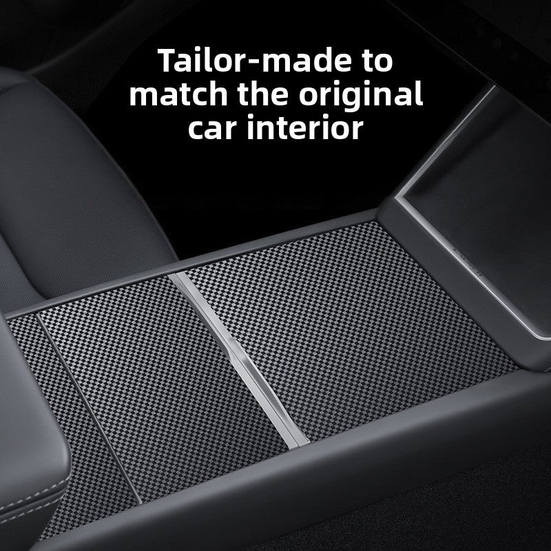 [Aisen] Center Console Wrap Interior Protector Film Anti-Scratch Sticker for Tesla Model 3 Highland Model Y Juniper Premium Protective PET