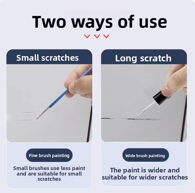 [Aisen] Car Touch Up Paint Pen for Tesla Model 3 Highland 2024+ Model Y Juniper 2025+ Deep Scratch Repair Remover