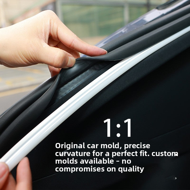 [Aisen] trunk LED strip cargo area atmosphere lighting, used for Tesla Y 2021+ (flexible silicone and efficient LED matrix, 1 warm white).