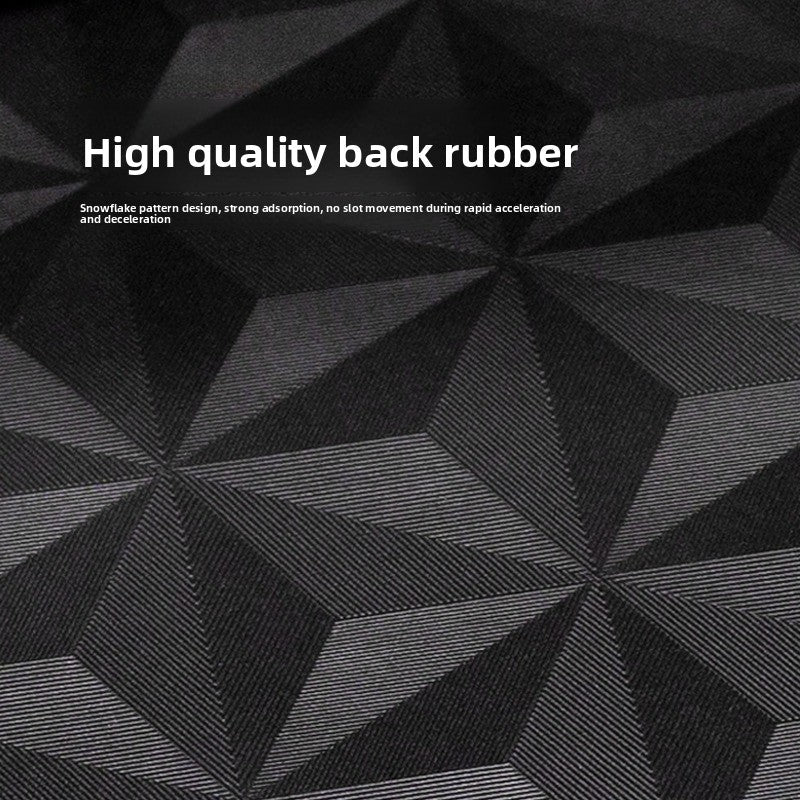 [Aisen] Dashboard Mat Pad Cover Anti-Glare Sun Shade for Tesla Model 3 Highland Model Y Juniper (Premium Alcantara-Texture Suede, LHD & RHD Universal 1-Pack)
