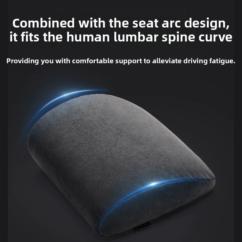 [Aisen] Ergonomic Headrest & Lumbar Support Cushion Set for Tesla Model 3 Model Y All-Season