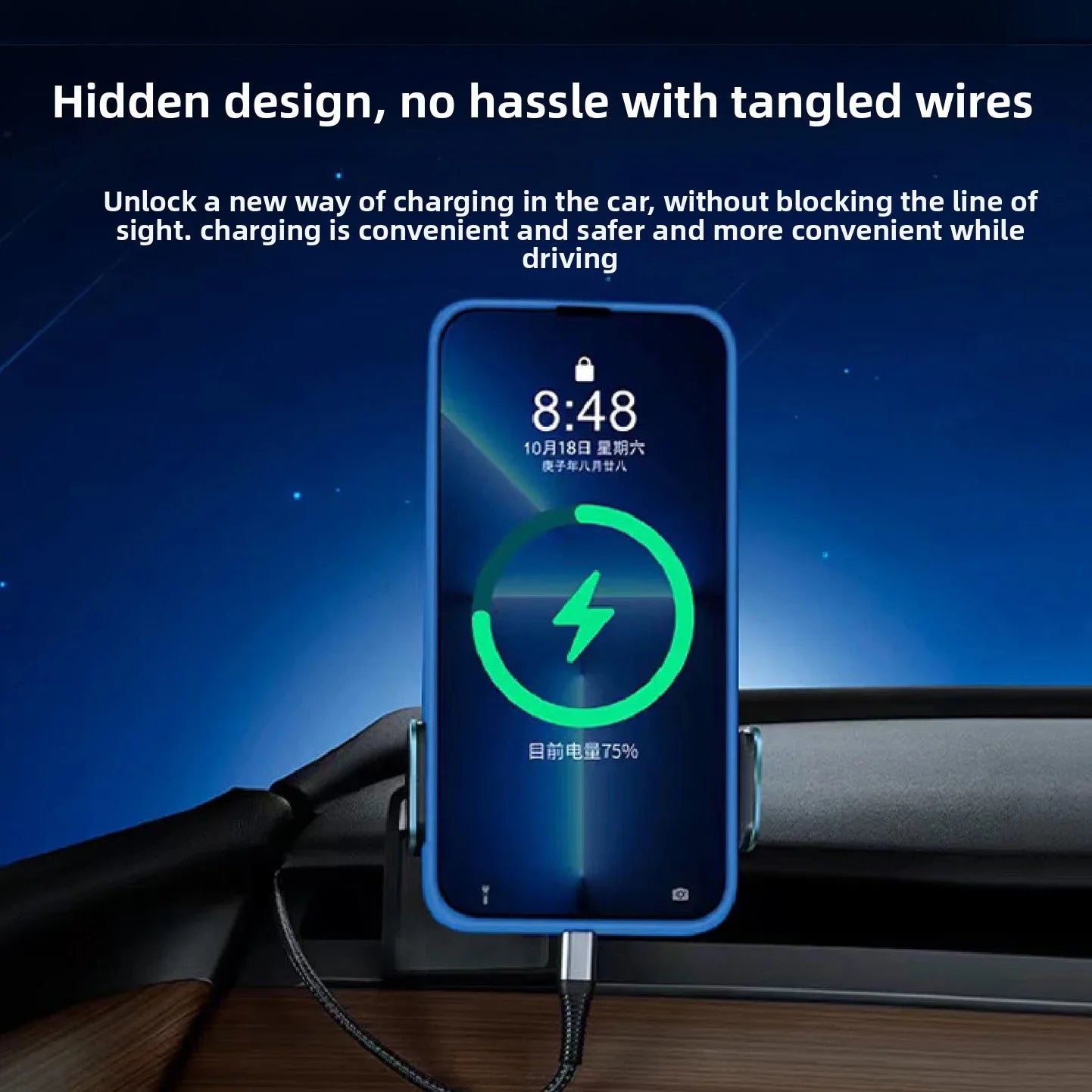 [Aisen] for Tesla Model 3 Model Y OBD Power Adapter Type-C PD Fast Charging Converter Plug Dashboard Charger Expansion Accessory