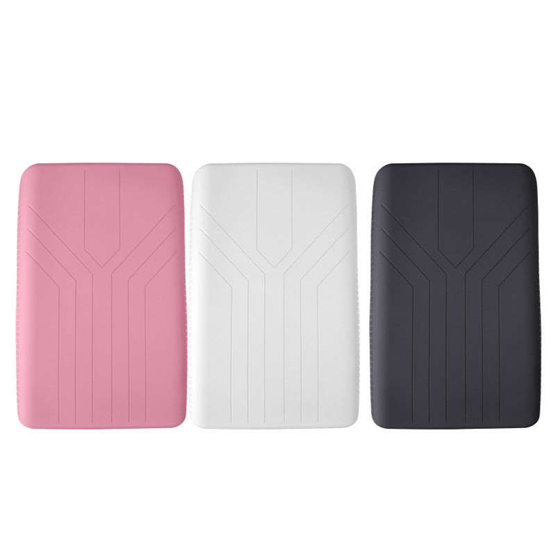 [Aisen] Waterproof Silicone Central Armrest Cover for Tesla Model 3 Highland & Model Y Juniper (Premium Anti-Scratch Seat Protector)