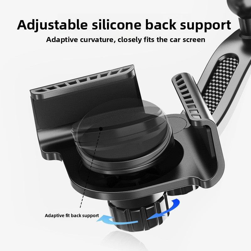 [Aisen] Silicone Magnetic Dashboard Phone Mount for Tesla Model 3 Highland & Model Y Juniper (Premium Silicone & N52 Magnets, 1-Pack)
